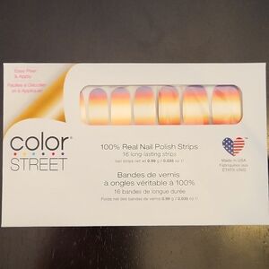 6/$30 - Color Street - Crack of Dawn